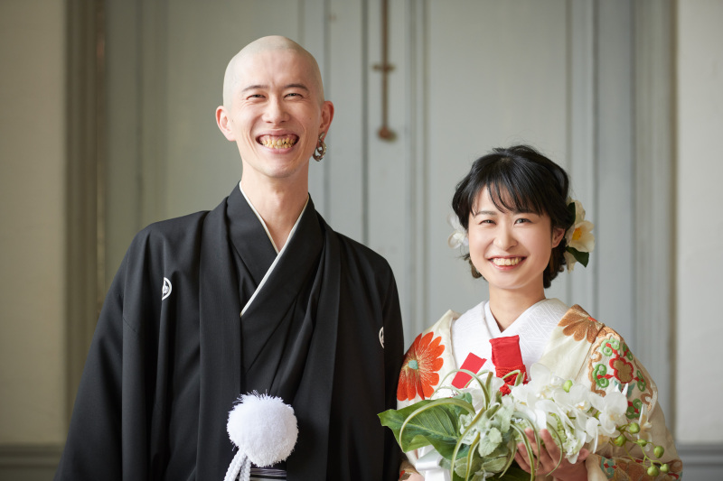 お二人共にお仕度完了♪