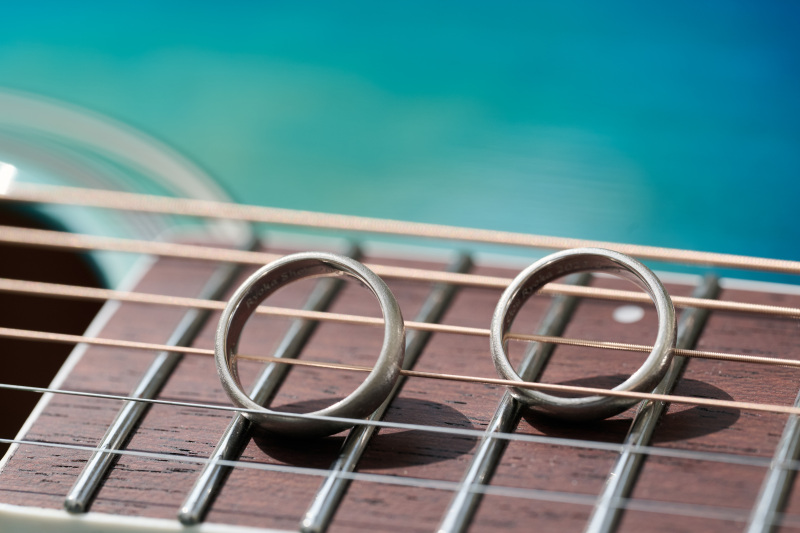 指輪の撮影もお任せください！