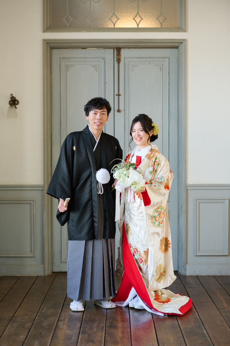 かっちり和装撮影！