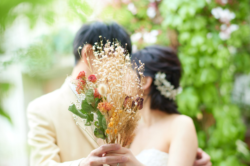 お二人らしく大切な1日に♡