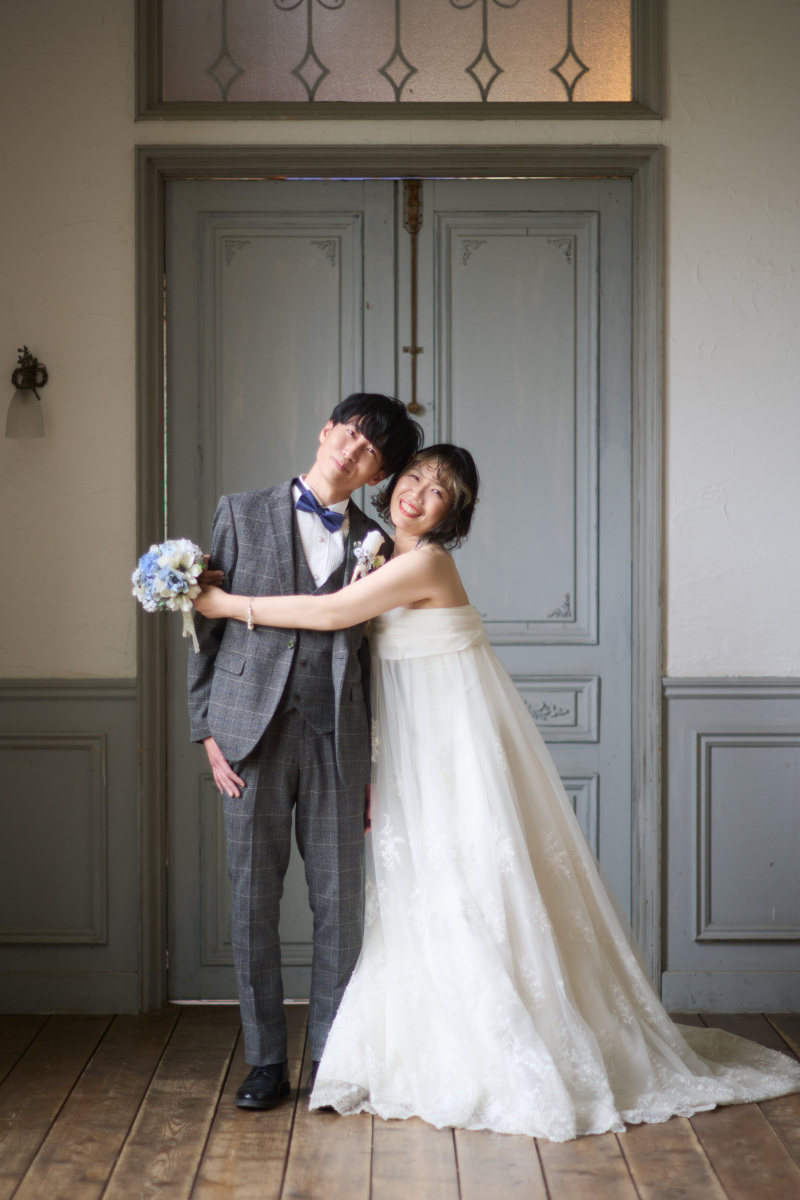 お二人らしさが詰まったウェディングフォトに♡