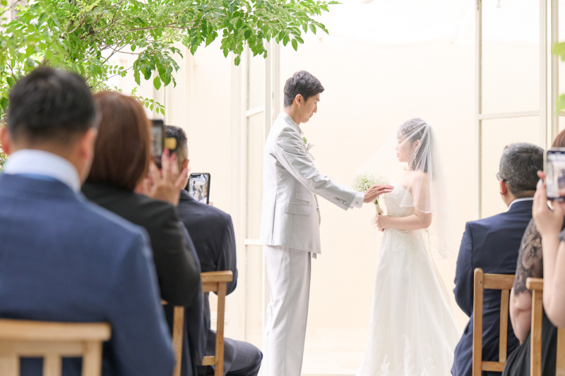 衣装持込料¥0!大好きな家族とファミリーウェディング♡
