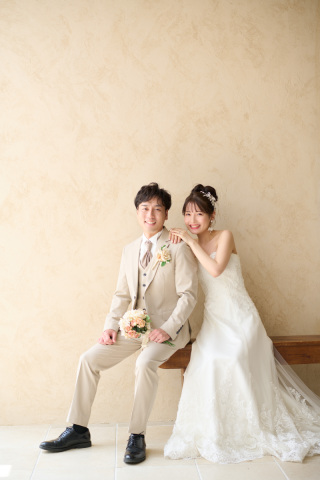 洗練された白無垢&ウェディングドレスの2着プラン♡