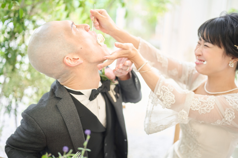 ファーストバイトは全力で！