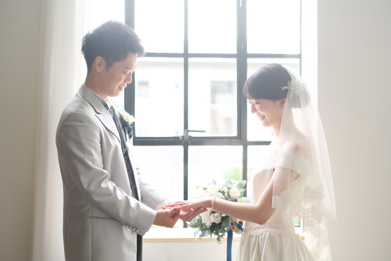 神聖なチャペルでのワンシーンみたい♡