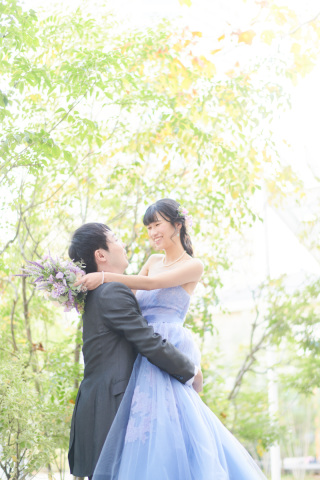 式もさながらのカジュアルウェディング♡