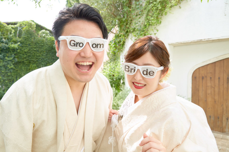 サングラスのお持ち込み