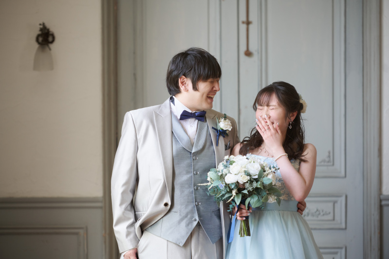 洋装2着目へお色直し♡