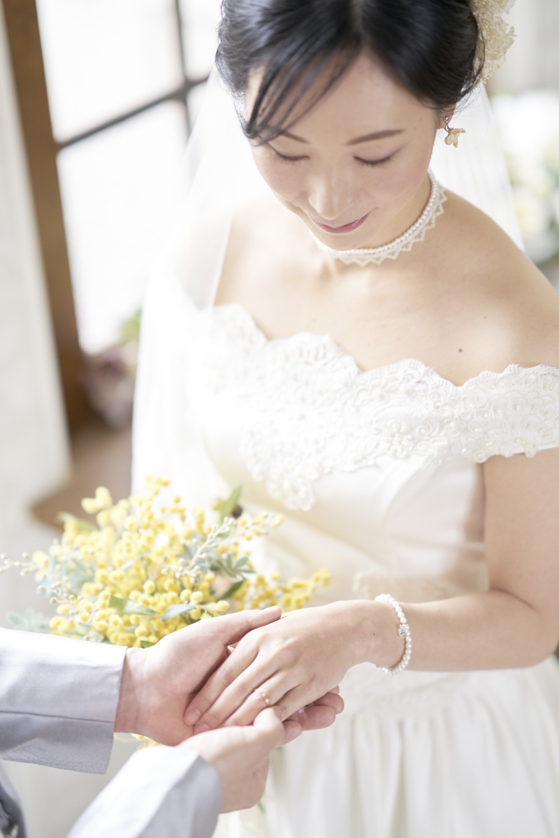 ウェディングフォトならでは