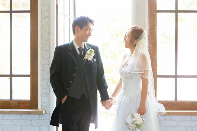 ご夫婦二人だけのシーン