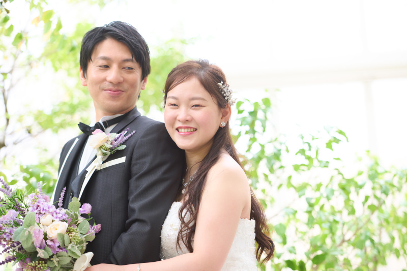 幸せいっぱいの表情にキュン♡