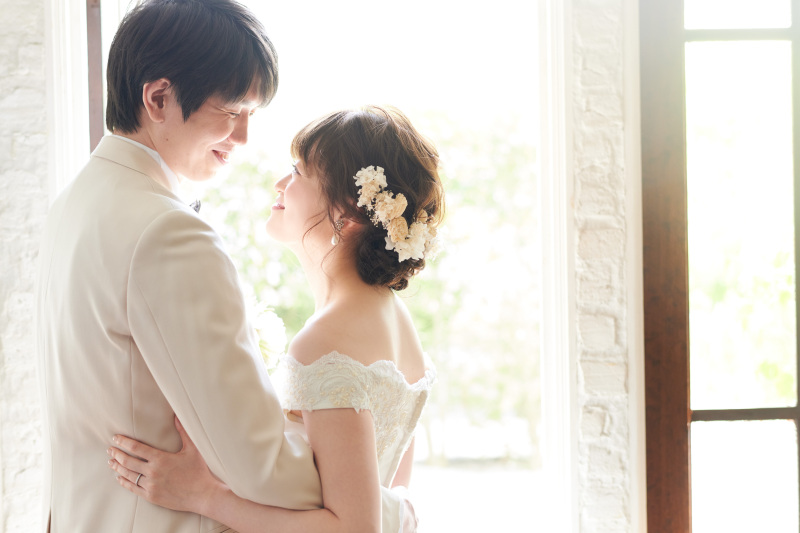 二人で見つめあって・・・♡