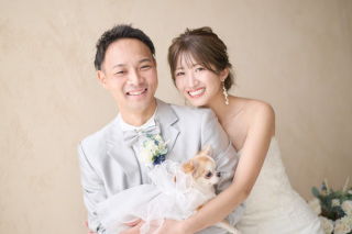 わんちゃんとご家族と過ごす特別な1日♡和洋2着