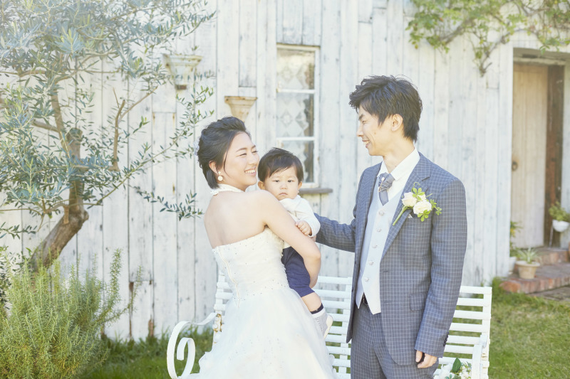 お子様の衣装もご用意あります