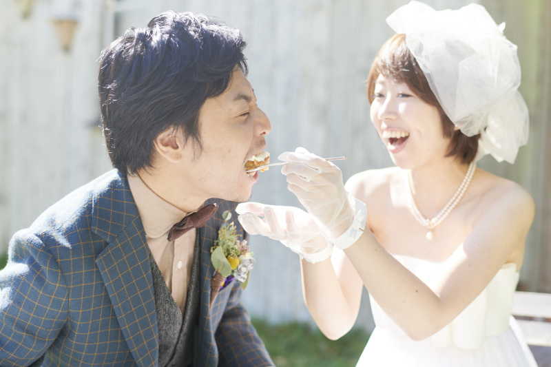 プライベート空間をいかして