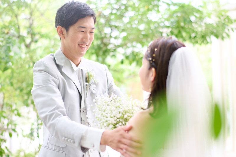 グリーンに囲まれてナチュラルに♡