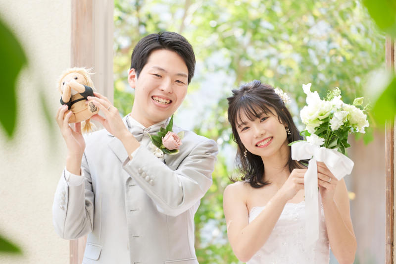 お二人らしく!こだわりを詰め込んだフォトウェディング♪