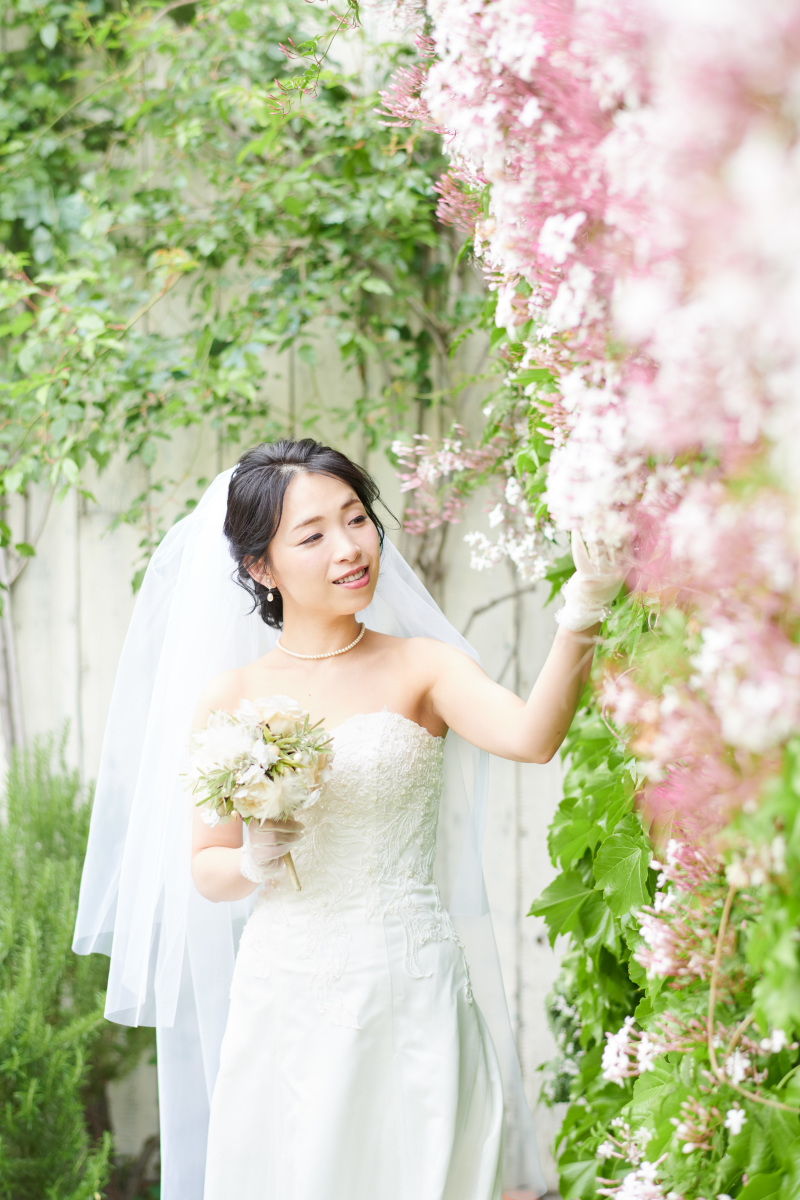 鮮やかなジャスミンの花とも♡