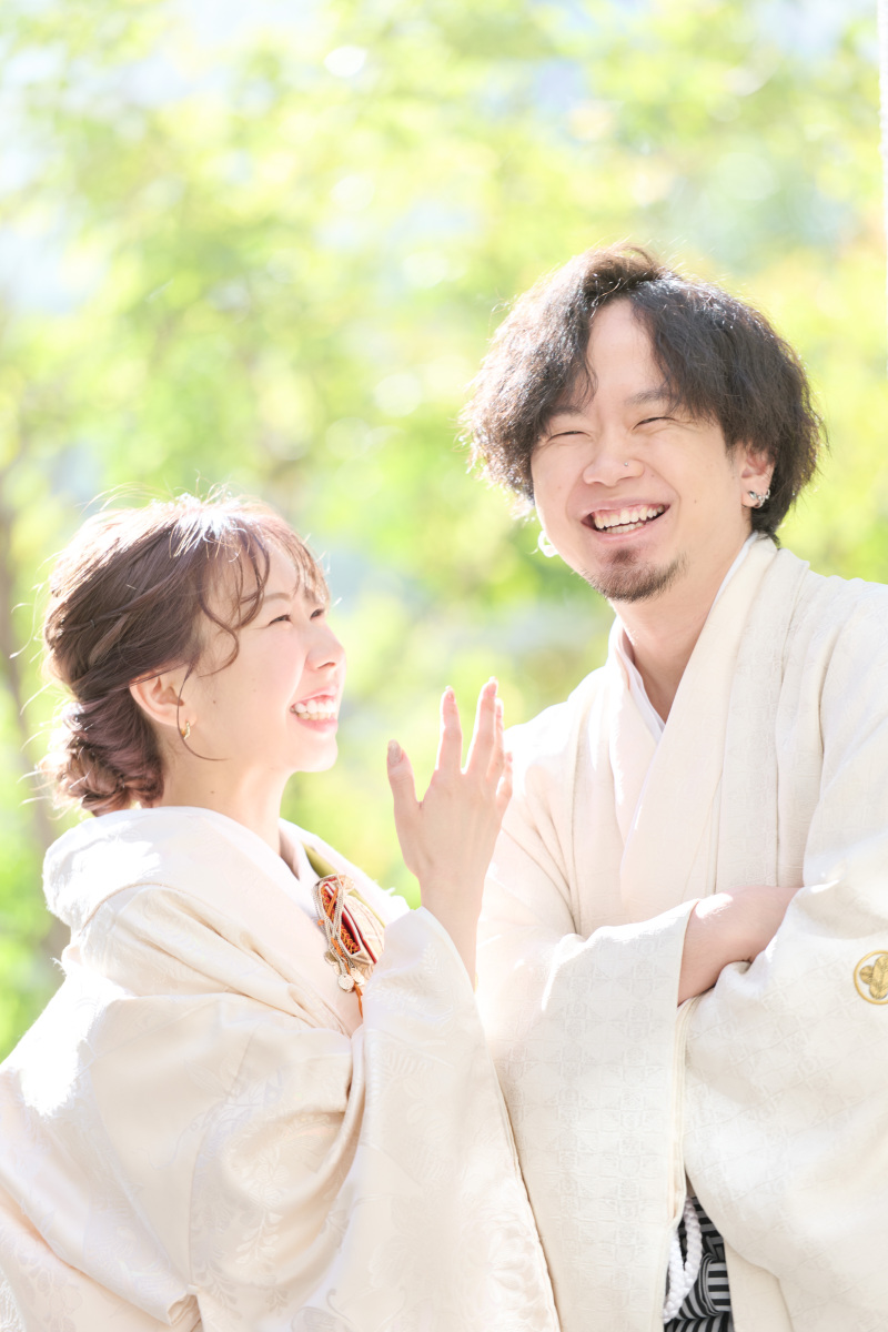 笑顔あふれる特別な1日♡和洋2着のフォトウエディング