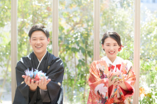 ご家族と一緒に♪幸せを詰め込んだフォトウェディング♡