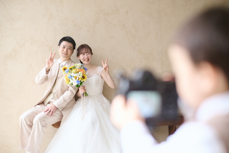 いつものお二人らしい表情に＾＾