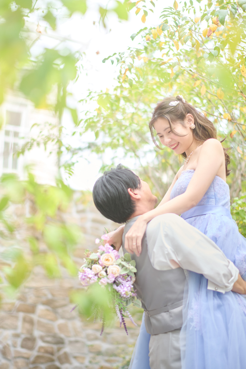 締めくくりはお姫様抱っこ♡