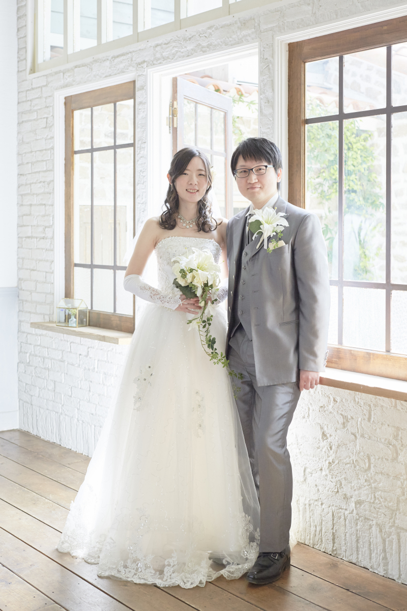 室内から撮影スタート！