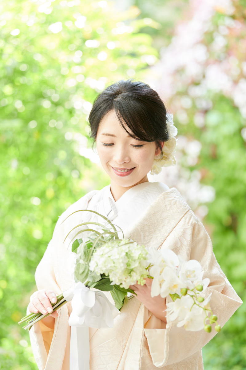 まずはお着物♪