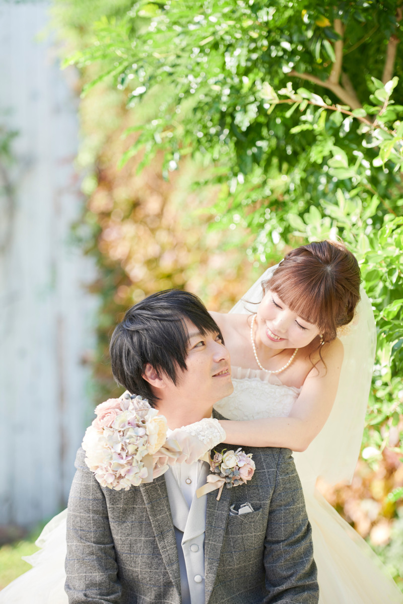 バックハグ♡