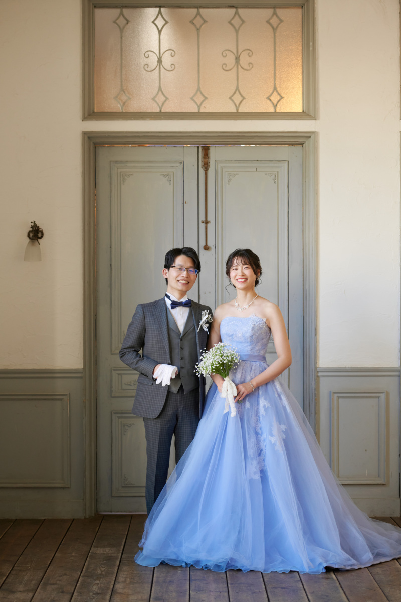 カラードレスにチェンジ♪