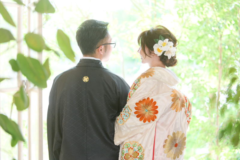 いつもの笑顔でちょっと特別♡リラックス和装洋装撮影!