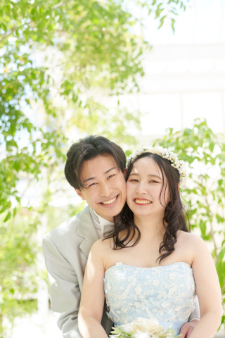 笑顔いっぱい♡お二人らしさを詰め込んだ洋装2着プラン♡