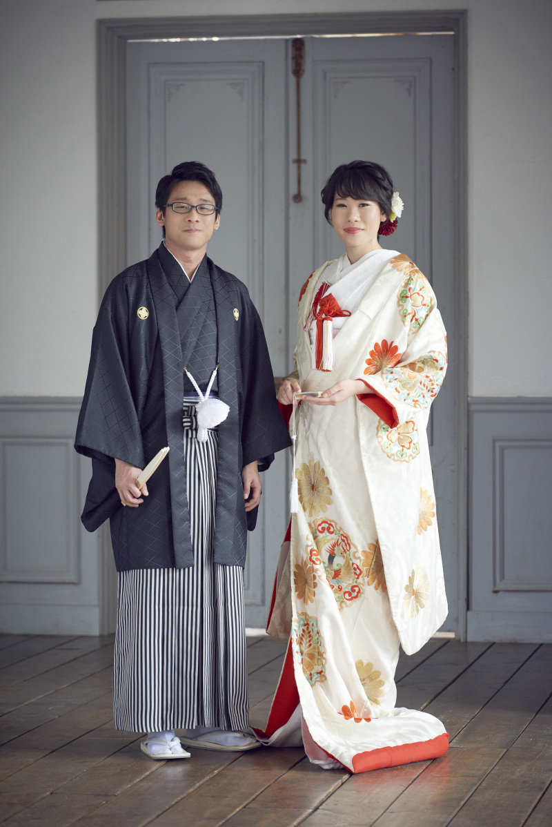 和装から撮影スタート！