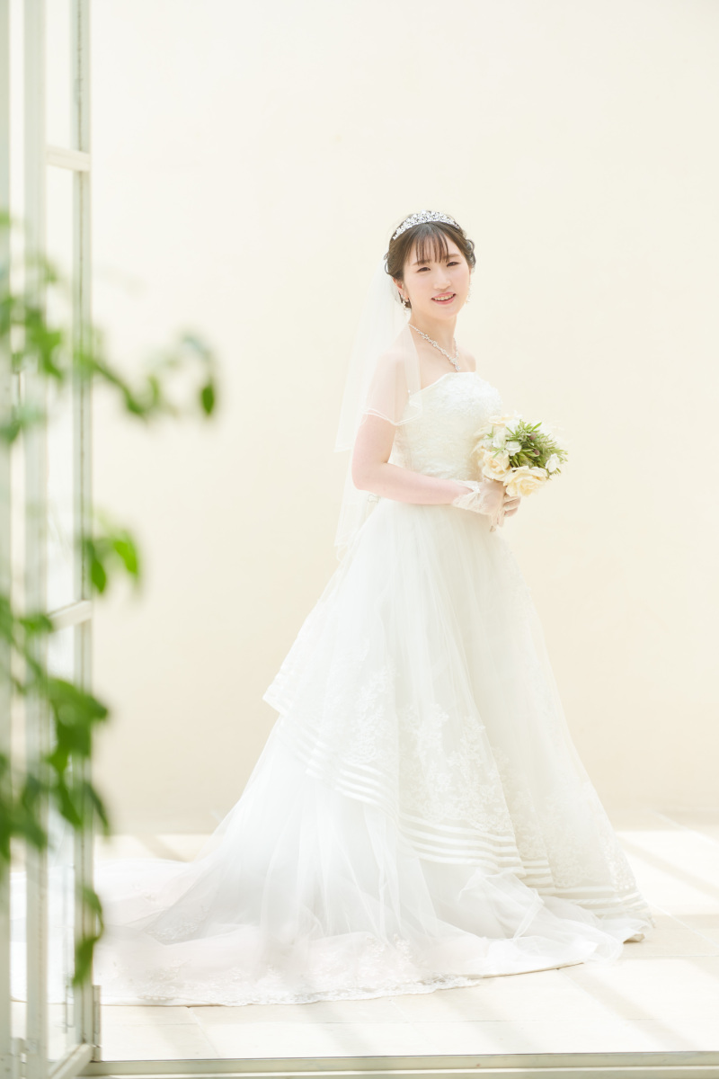 洋装にお着替え♡