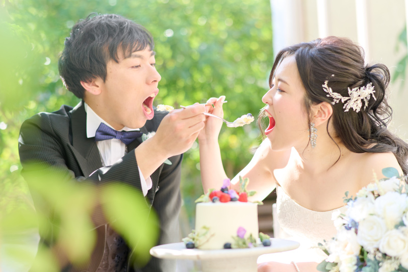 ラストは二人であ～ん♡