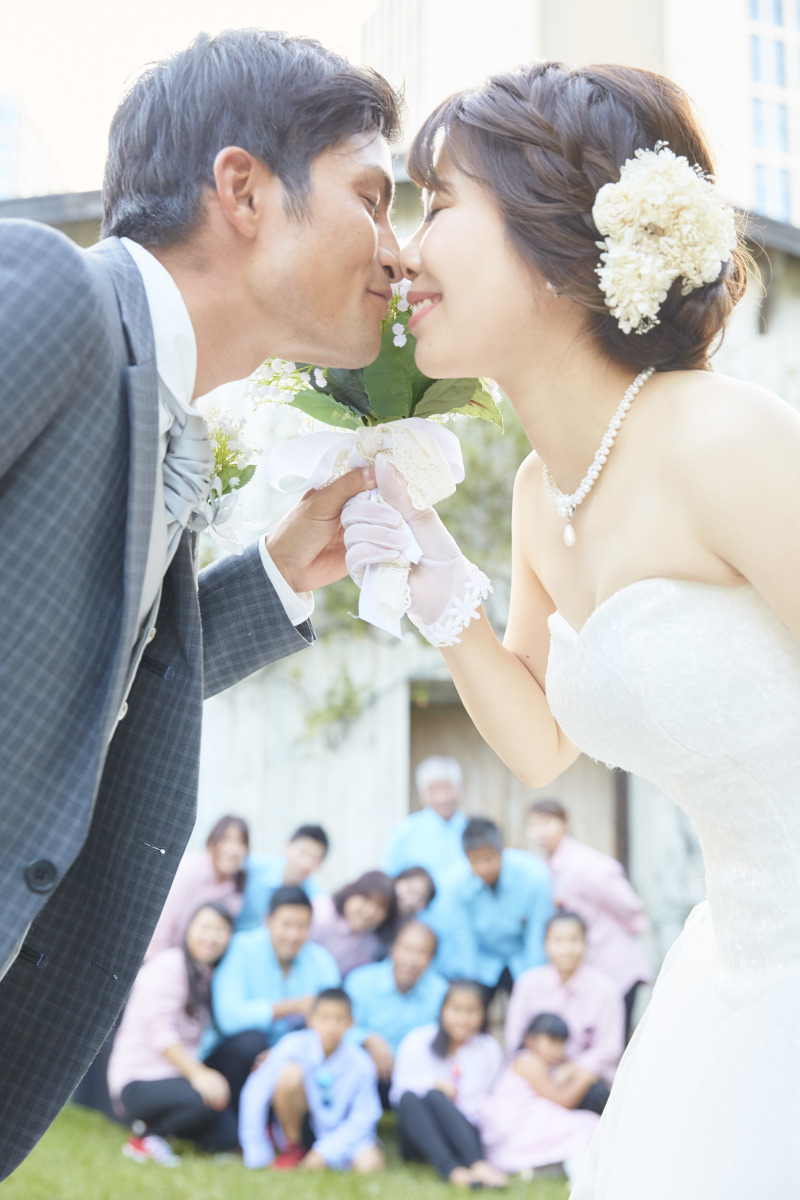 ご家族の皆さんとのカット♪