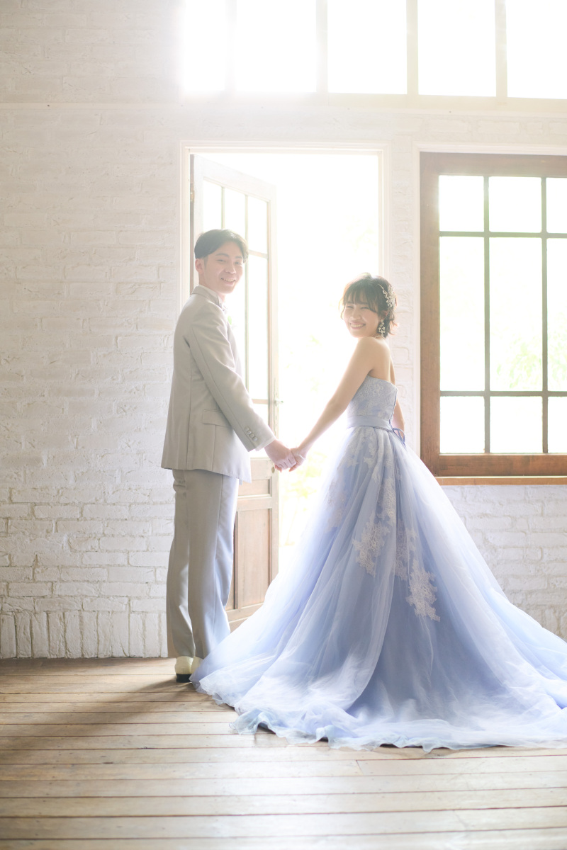 振り向いた笑顔にうっとり♡