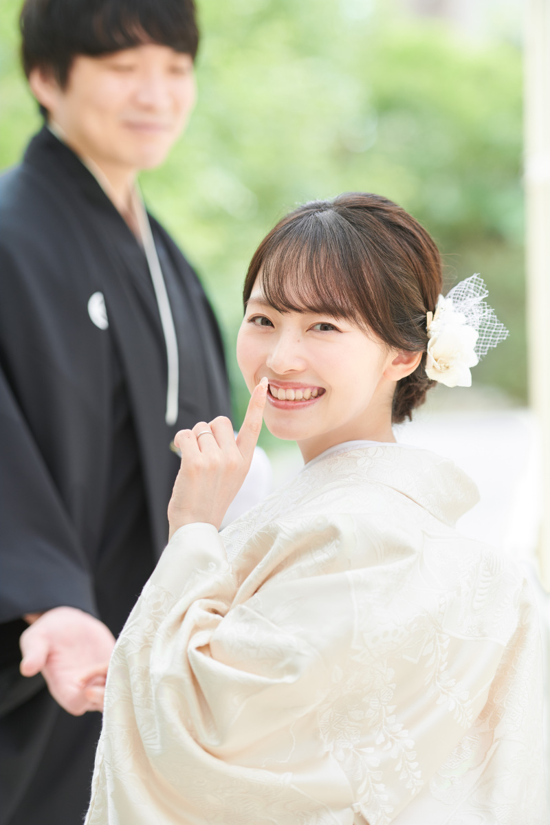 和装カットもカジュアルに♡