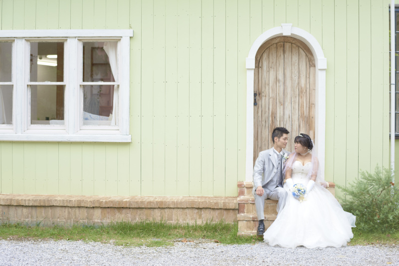 お二人の雰囲気を大事に撮影します♪