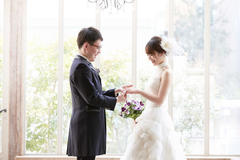 結婚式を挙げなくても、記念写真を思い出に