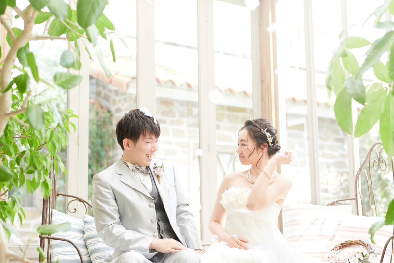 小物を使って楽しくナチュラルに^^