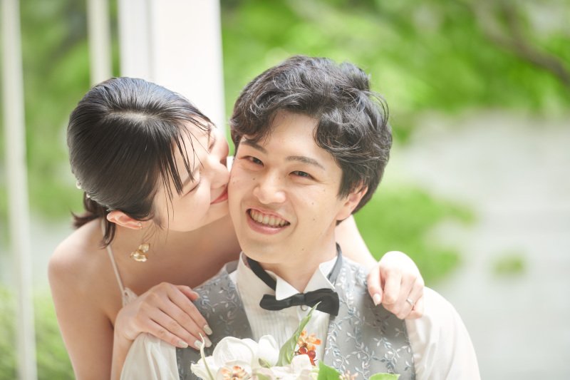 仲直りのちゅ♡