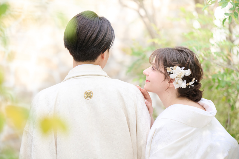 爽やかなお庭で♡