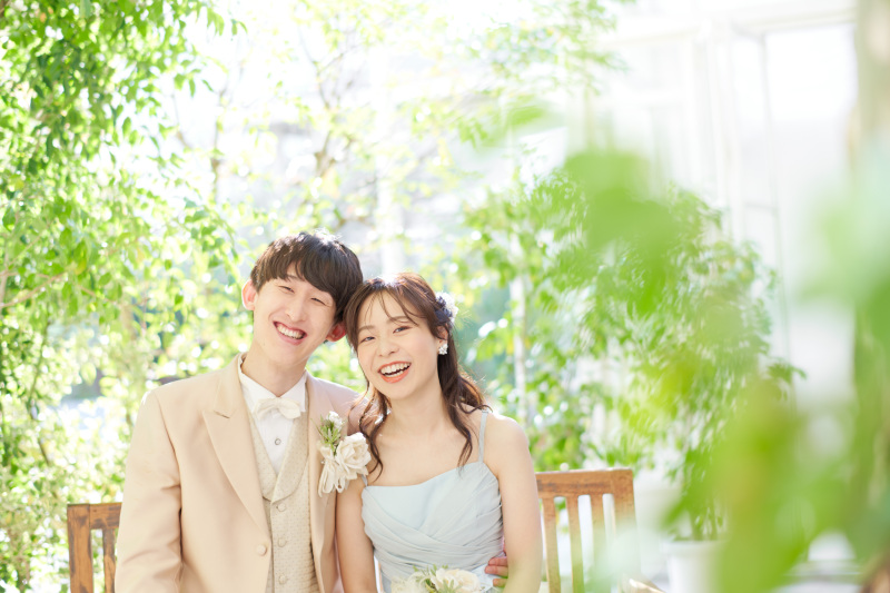 季節を問わず緑に囲まれたお庭♪