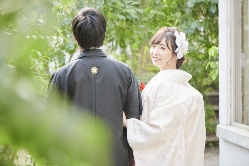 緑いっぱいのガーデン♡