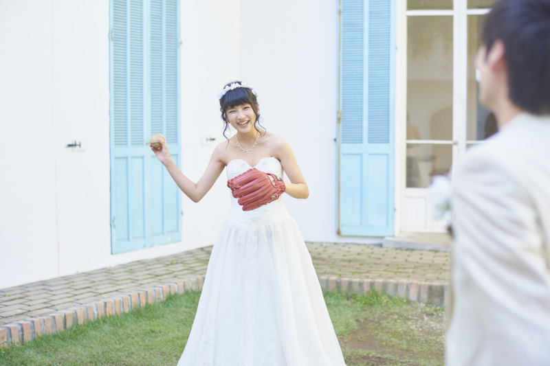 決まり切ったポーズは一切ありません!