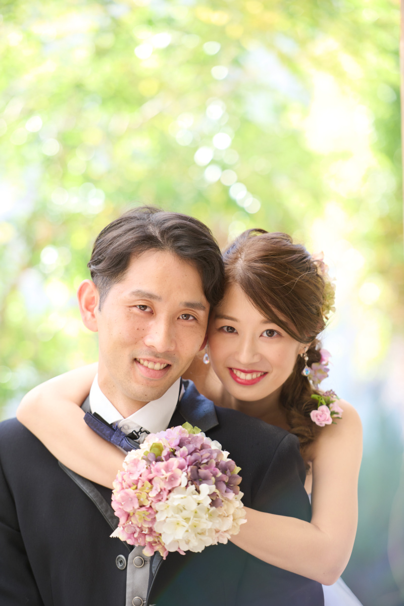 二人だけのプライベートな森で♡