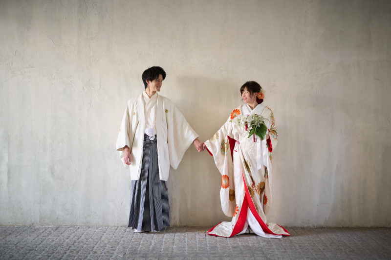 お二人に合わせた撮影スタイルで♡