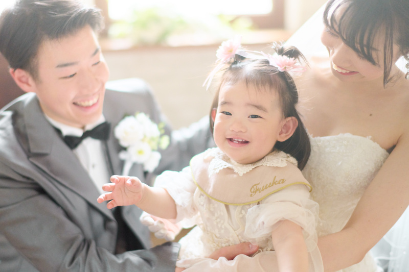 お子さまも一緒に♡