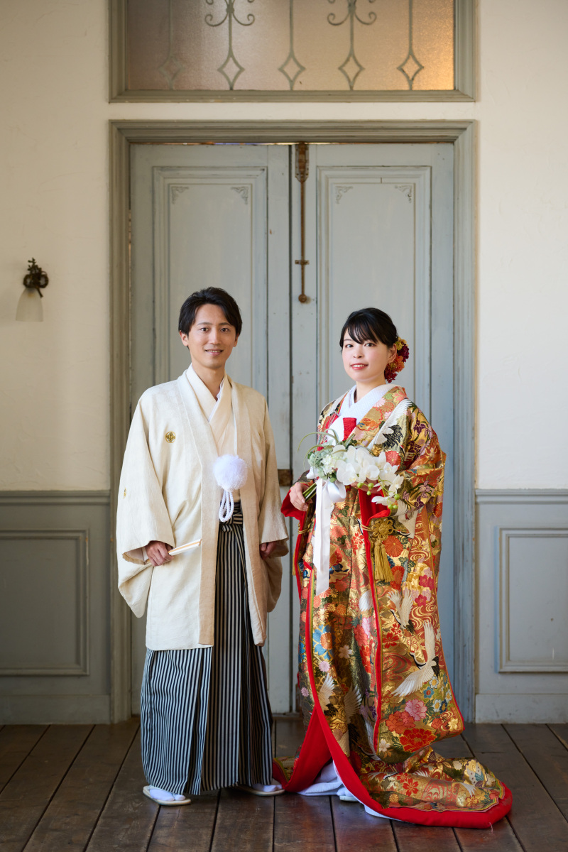 重厚感ある雰囲気もお任せください!